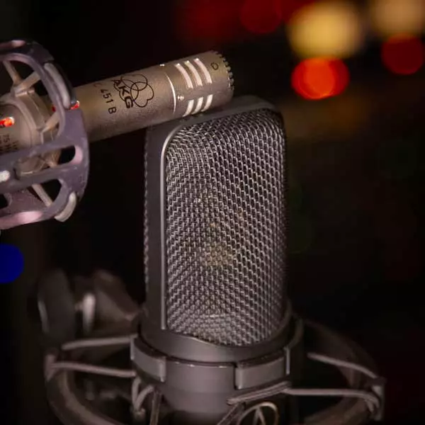 Placement des micros MS - AKG C451B pour le mdium et Audio Technica 4050 rgl sur figure-8 pour le ct.
